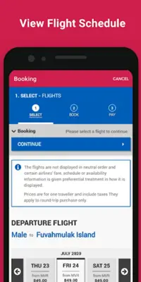 Maldivian android App screenshot 2